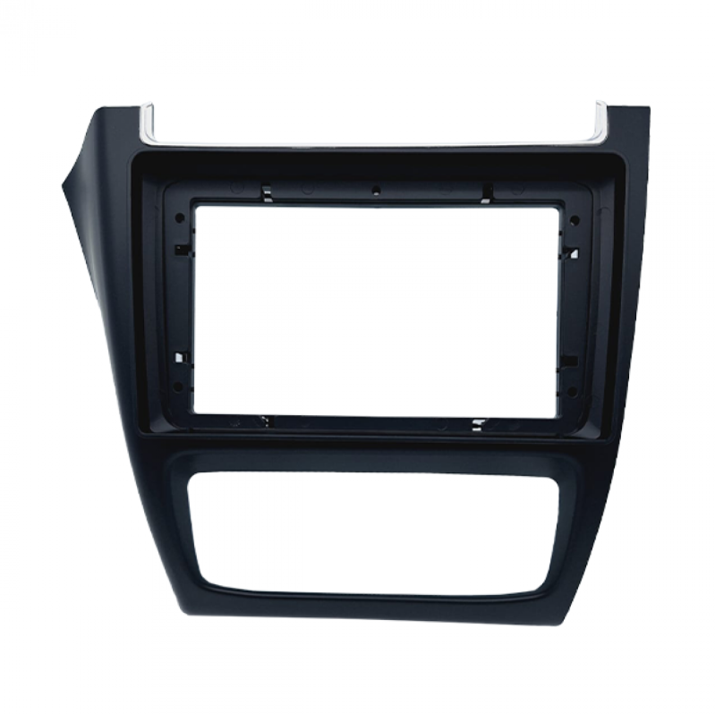 MOLDURA 9 FLUTUANTE VW FOX, SPACEFOX, SPACECROSS, CROSSFOX G3 - PRETA MD
