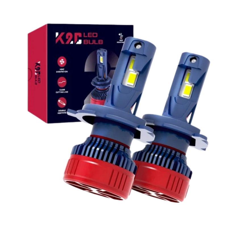 K2 LED HB3/HB4 40.000 LUMENS