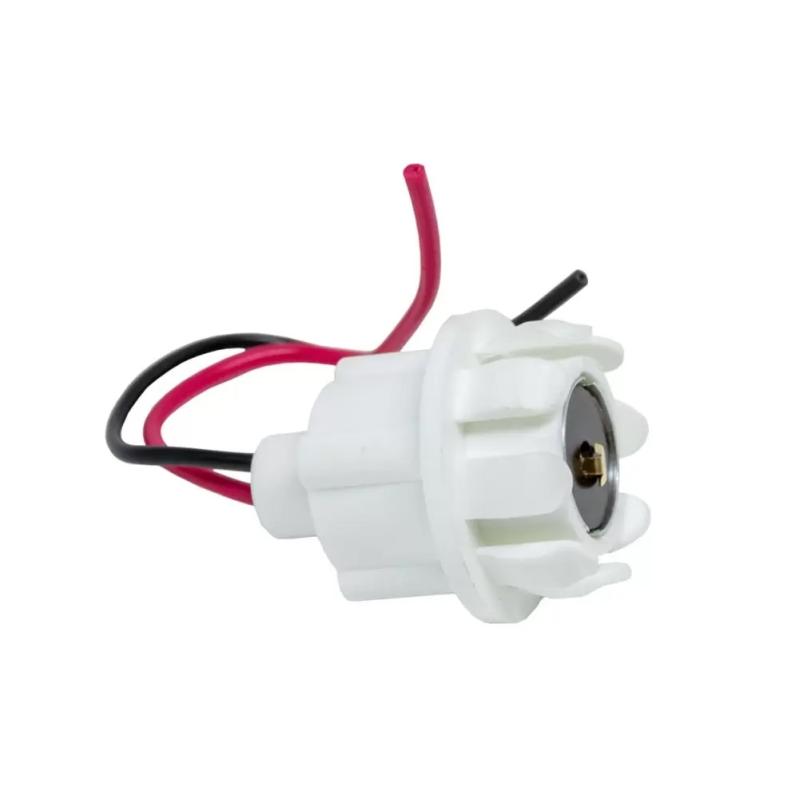 SOQUETES BA15S 1 POLO GARRA PLASTICO 2049