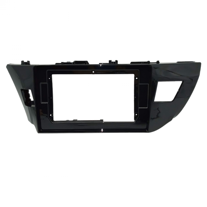MOLDURA 10.1 POLEGADAS COMPATIVEL COM TOYOTA COROLLA 2014/16