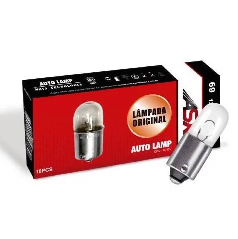 LAMPADA 69 CLEAR - T4W - 12V - ASX2569