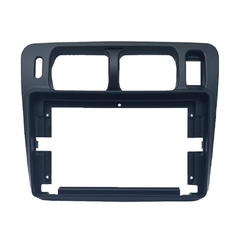 I-PANEL DE 09 POLEGADAS MITSUBISHI PAJERO TR4 2004/15 PRETO FOSCO