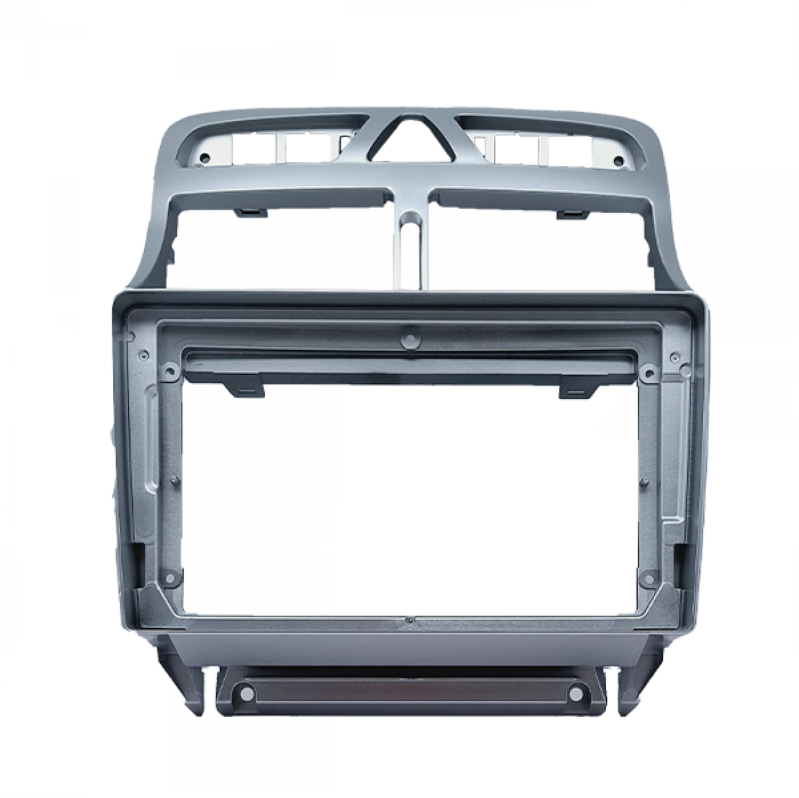 MOLDURA 9 PEUGEOT 307 2002/2012 - PRATA