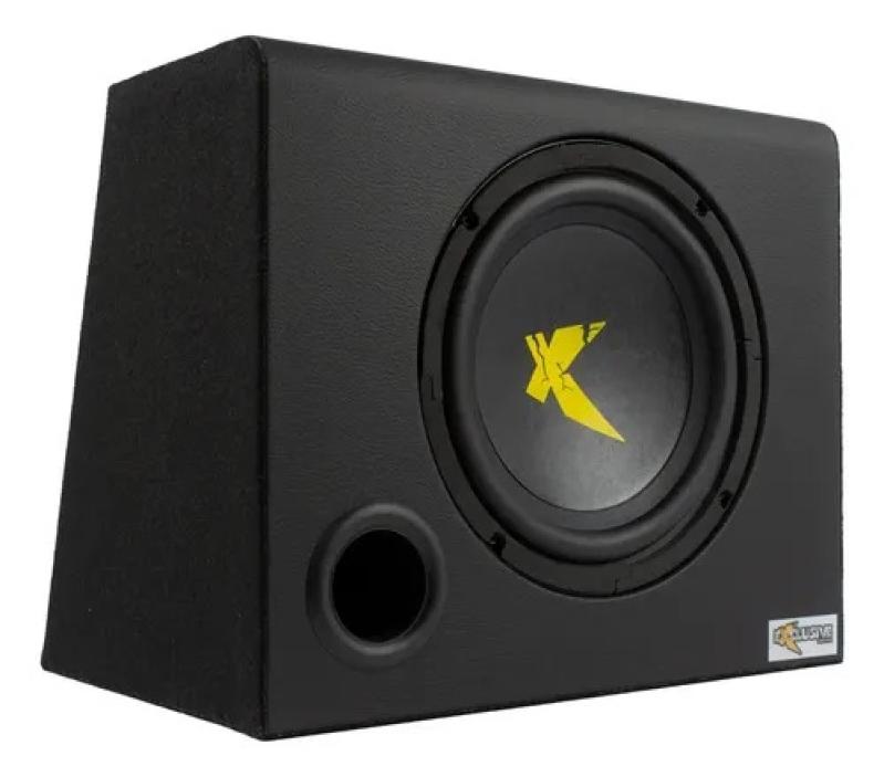 Caixa Amplificada Exclusive Xc 200 Trapezio 8 Universal 200w