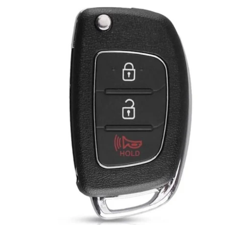 CHAVE CANIVETE HYUNDAI 2BT+P UNIVERSAL