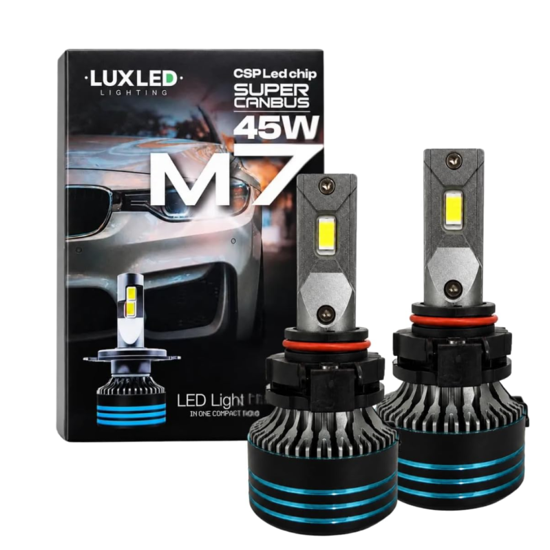 M7-H16-M7-H16 KIT LED SÚPER CANBUS, 12V, 45W, CHIP CSP