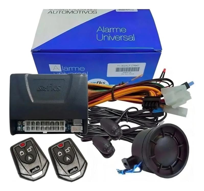 Alarme Automotivo Fks Fk902 SB902 Universal