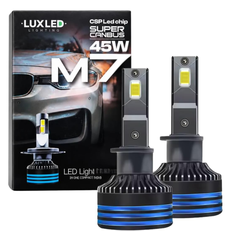 M7-H3-M7-H3 KIT LED SÚPER CANBUS, 12V, 45W, CHIP CSP