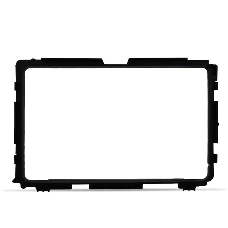 MOLDURA 9 POLEGADAS COMPATIVEL COM HONDA HRV 2015/21 BLACK PIANO