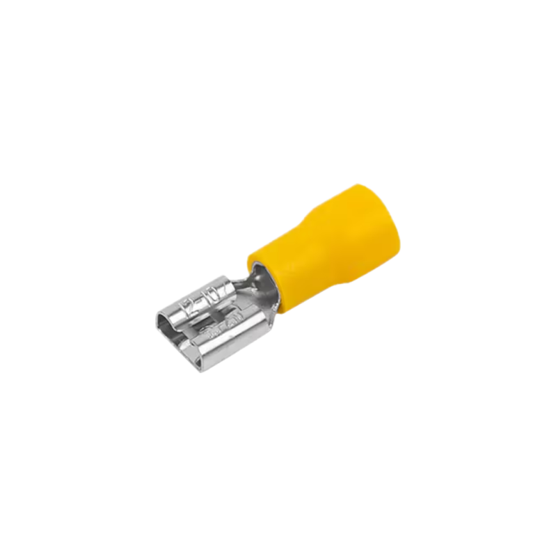 TERMINAL FEMEA PRE ISOLADO AMARELO B- 2,