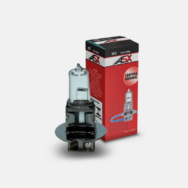 LAMPADA H3 CLEAR 12V 55W - ASX2103