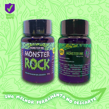 MONSTER ROCK 50g - Solidificador