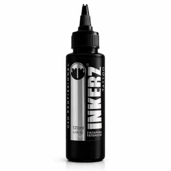 TINTA INKERZ - PRETO LINHA 120ML