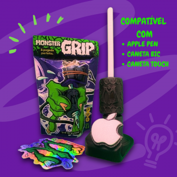 MONSTER GRIP - GRIP DE SILICONE PARA CANETA