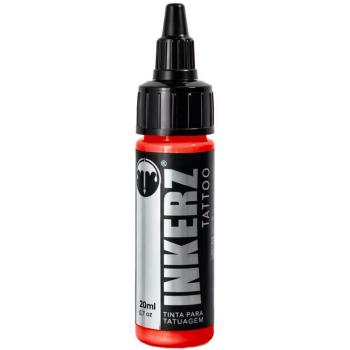 TINTA INKERZ - VERMELHO BOMBEIRO 20ML