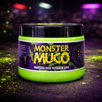 MANTEIGA MONSTER MUCO 500G