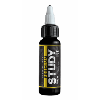 TINTA INKERZ STUDY - PRETO TRIBAL 30ML