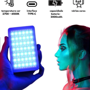LED RGB FOTO POLARIZADA TATTOO