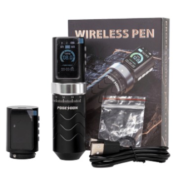 MÁQUINA PEN POSEIDON HM145 - PRATA