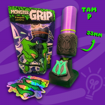 MONSTER GRIP - GRIP DE SILICONE P (33mm)