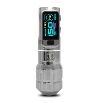 Máquina Tatuagem Pen Axion Pro - GT Oficial - Silver