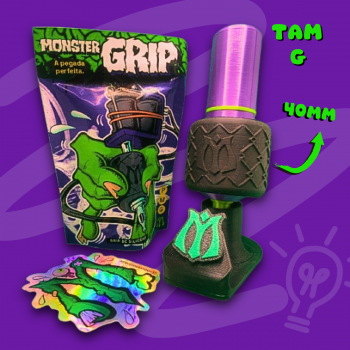 MONSTER GRIP - GRIP DE SILICONE G (40mm)