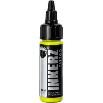 TINTA INKERZ - AMARELO LIMAO 20ML