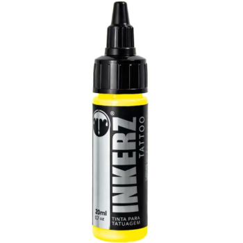 TINTA INKERZ - AMARELO CANARIO  20ML