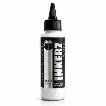 TINTA INKERZ - BRANCO REAL 120ML