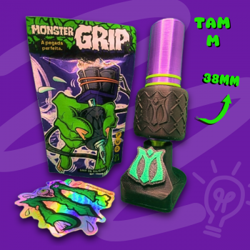 MONSTER GRIP - GRIP DE SILICONE M (38mm)