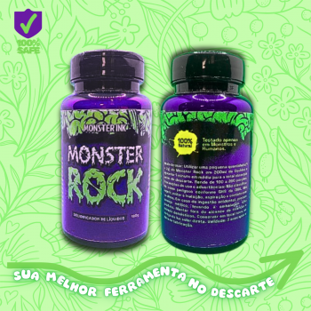 MONSTER ROCK 180g - Solidificador