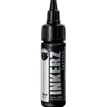 TINTA INKERZ - PRETO LINHA 20ML