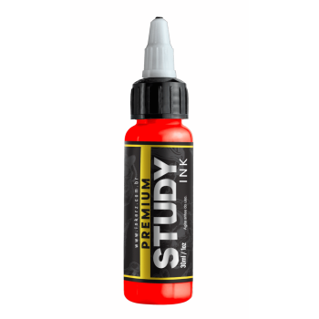 TINTA INKERZ STUDY - VERMELHO BOMBEIRO 30ML