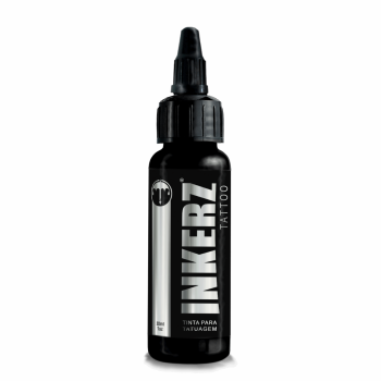 TINTA INKERZ - PRETO LINHA 30ML