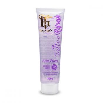 GEL TATTOO REFRESH AÇAÍ - VASIGEL GT Oficial - 300g