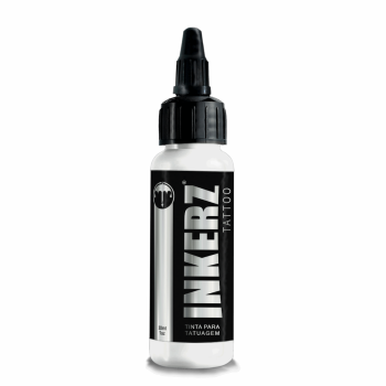 TINTA INKERZ - BRANCO REAL 30ML