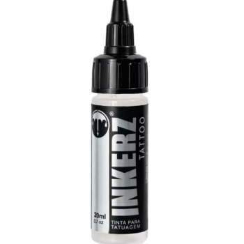 TINTA INKERZ - BRANCO REAL  20ML
