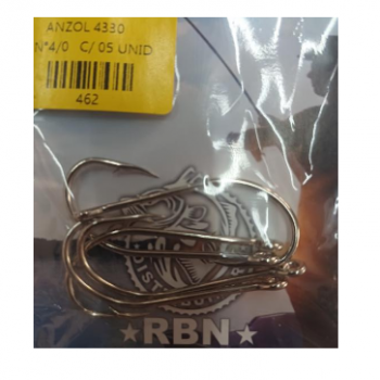 ANZOL 4330 N 3/0 CARTELA C/05 UND