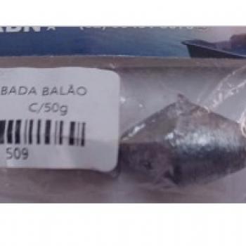 CHUMBADA BALAO N 09 CARTELA C/ 50 G