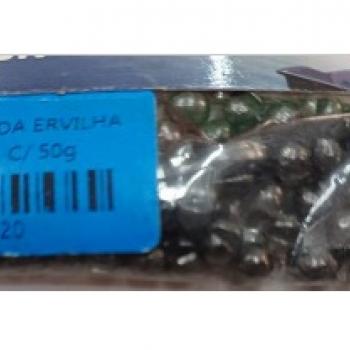 CHUMBADA BALAO ERVILHA N 00 CARTELA C/ 50 G