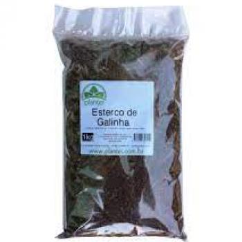 ESTERCO DE AVES 1 KG