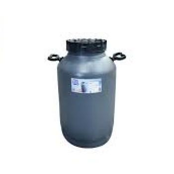 LATÃOZINHO VASILHAME DE LEITE CINZA TAMPA PRETA 50LT