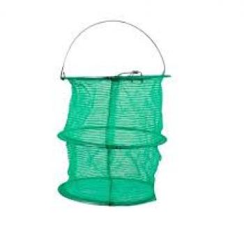 VIVEIRO NYLON C/ TAMPA N 1 28CMX24CM