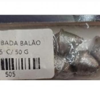 CHUMBADA BALAO N 05 CARTELA C/ 50 G