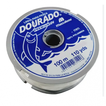 LINHA DOURADO 0.35 MM CARTELA C/1 UND