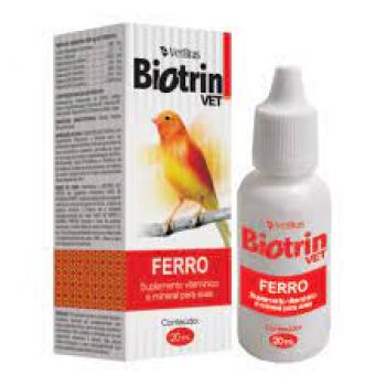 BIOTRIN VET FERRO 20ML