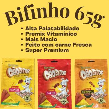 BIFINHO CAOZITOS FRANGO 65gr