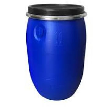 TAMBOR 200LT COM TAMPA PRETA boca grande