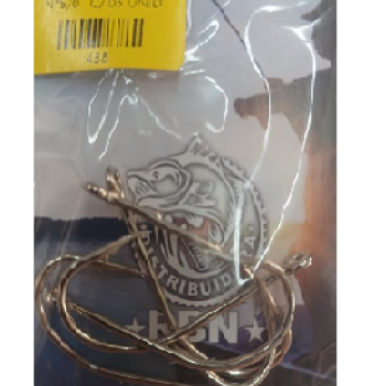 ANZOL 4330 N 5/0 CARTELA C/05 UND