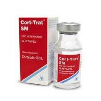 CORT-TRAT SM INJ 10ML